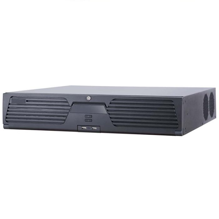 inra10-32-s.jpg iNRA10-32-S 32 Channel 320M 2U Hotswap 4K DeepinMind Super Network Video Recorder