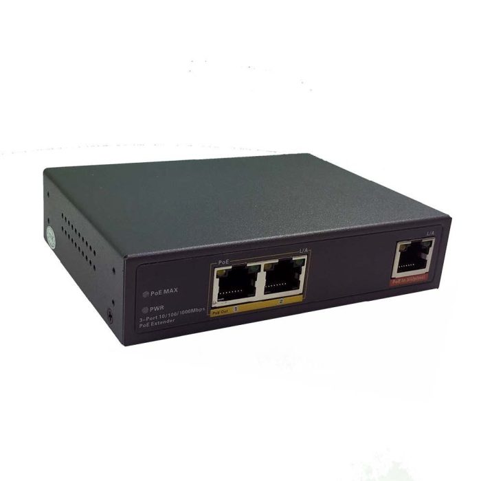 poe-sp102g.jpg POE-SP102G 2-PORT 10/100/1000M POE SPLITTER REPEATER