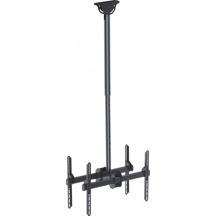 w-pb05.jpg W-PB05 BACK-TO-BACK FLAT PANEL CEILING MOUNT BRACKET