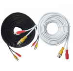 W-VP100HD/V2 100ft VP Cable with Pure Copper Center Conductor, CCA Shield, BNC + DC
